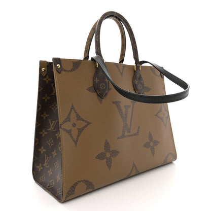 Louis Vuitton Reverse Monogram Giant Onthego MM 3 of 10