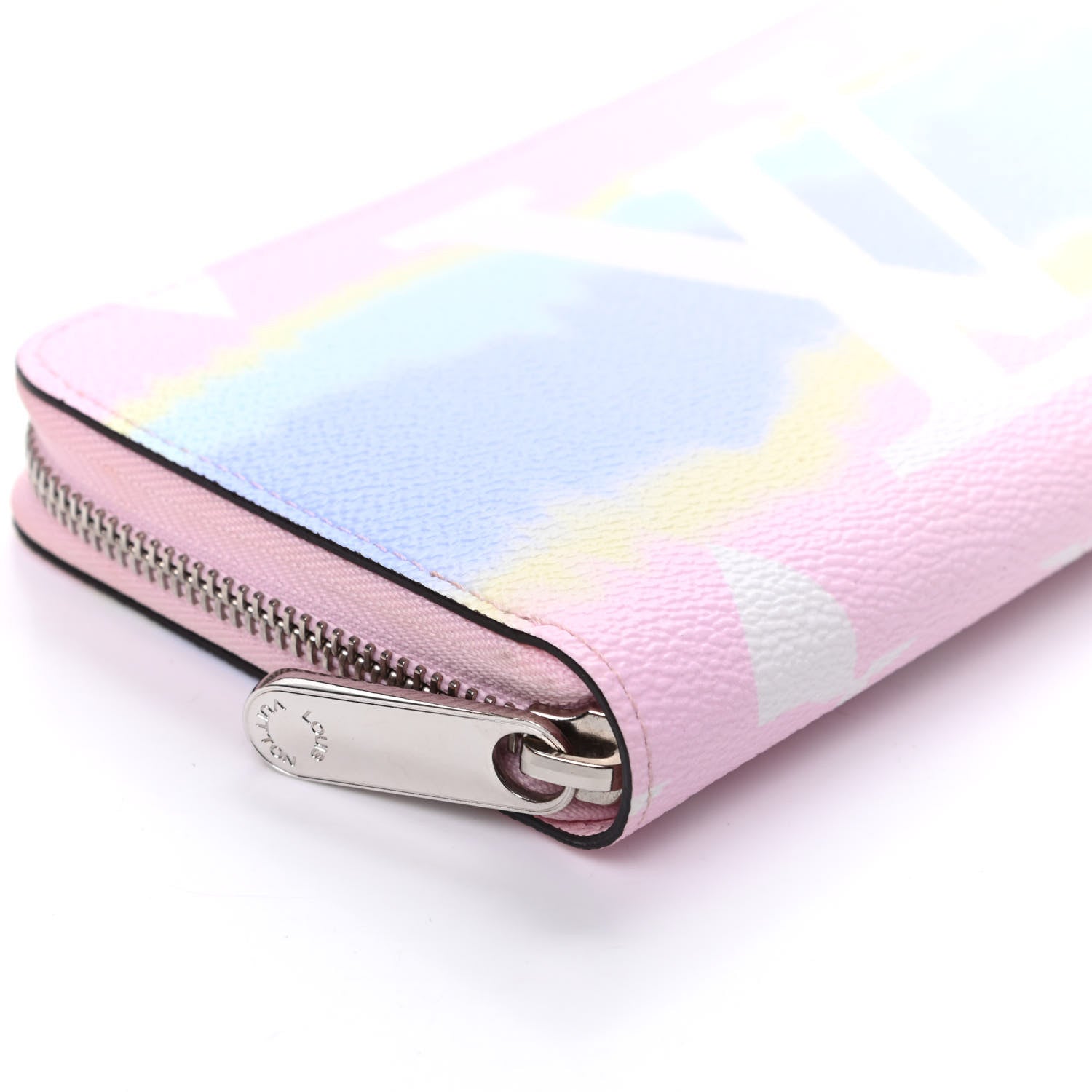 Louis Vuitton Monogram Escale Zippy Wallet Pastel 7 of 9