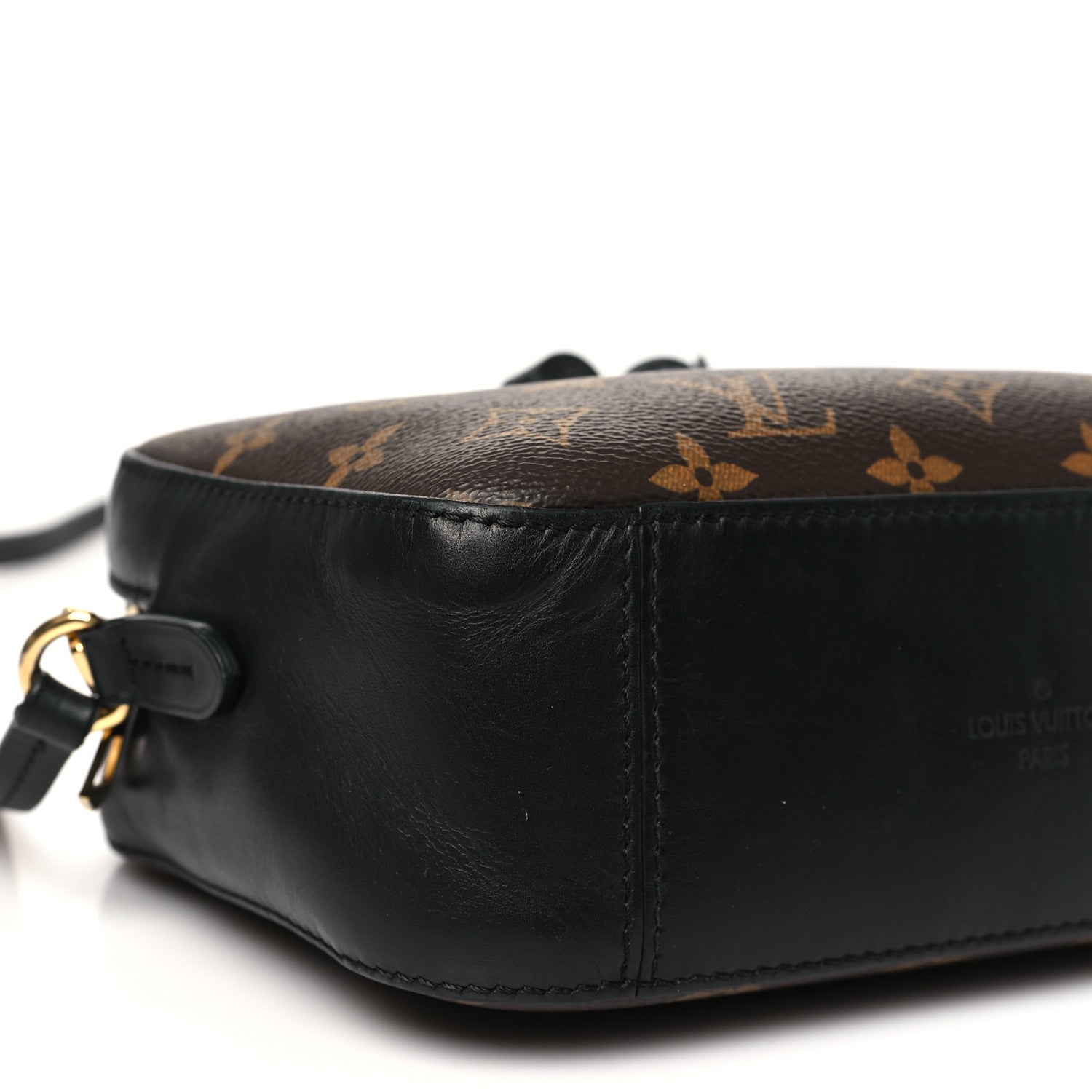 Louis Vuitton Monogram Saintonge Black 8 of 9