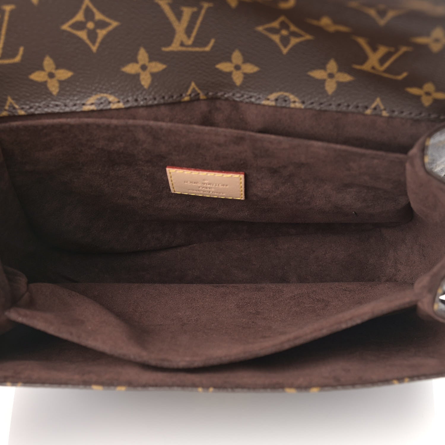 Louis Vuitton Monogram Pochette Metis 5 of 9