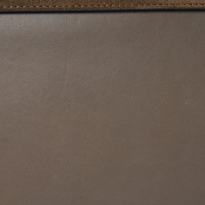 Chloe Suede Calfskin Medium Faye Shoulder Bag Dark Khaki 13 of 16