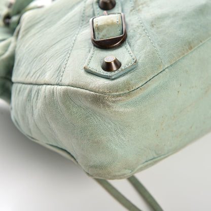 Balenciaga Chevre Classic Hardware First Vert D'eau 16 of 22