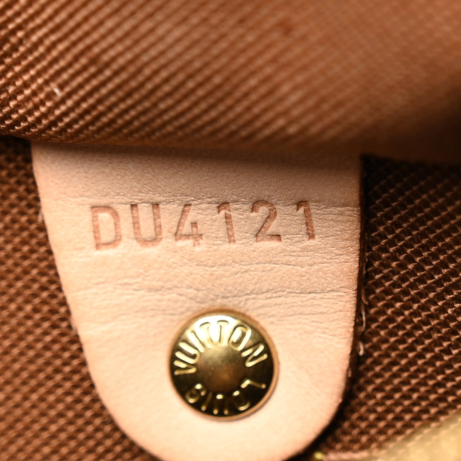 Louis Vuitton Monogram Speedy Bandouliere 25 7 of 14
