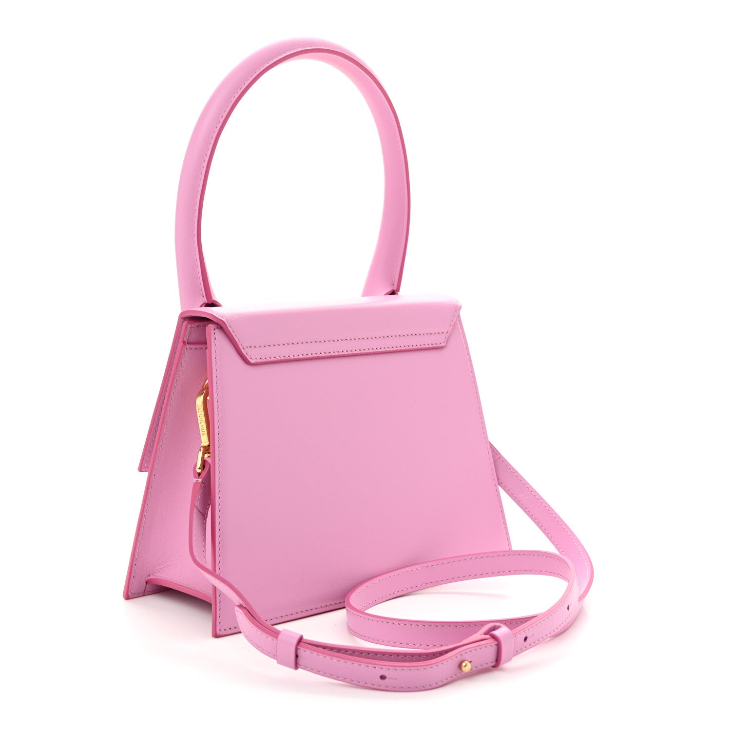 Jacquemus Smooth Calfskin Le Grand Chiquito Light Pink 1721428