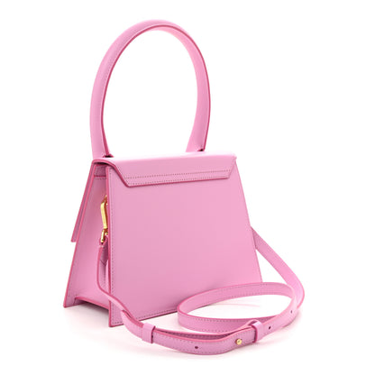 Jacquemus Smooth Calfskin Le Grand Chiquito Light Pink 3 of 9