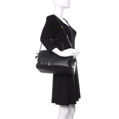 Louis Vuitton Empreinte Speedy Bandouliere 30 NM Black 2 of 10