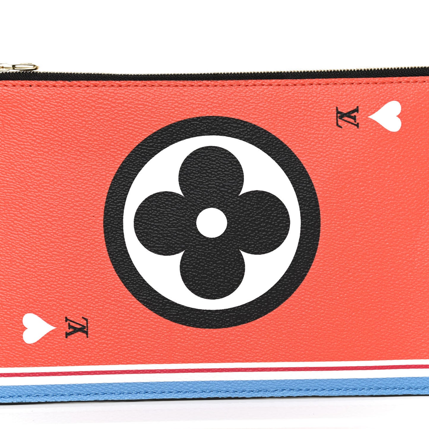 Game On Neverfull MM Pochette White