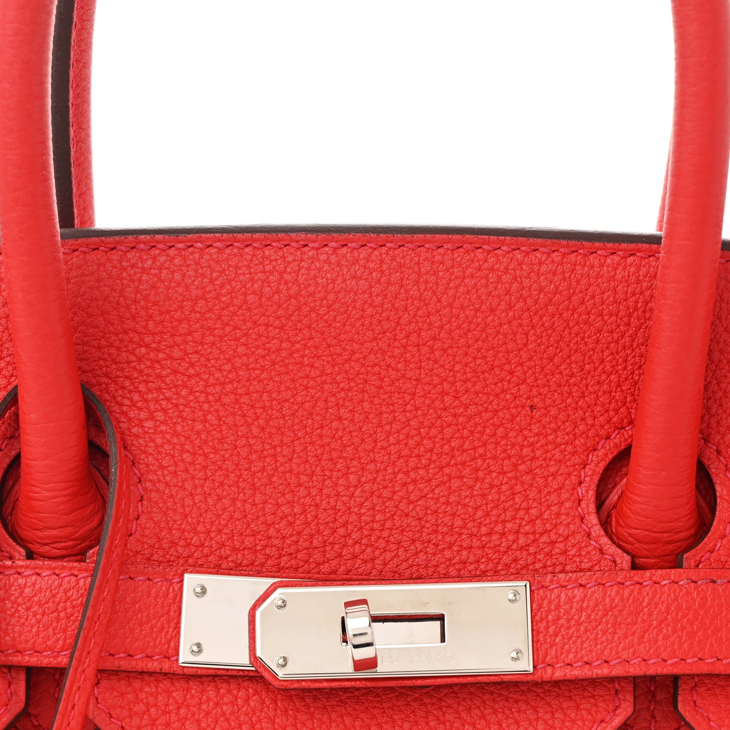 Hermes Togo Birkin 35 Capucine 8 of 13