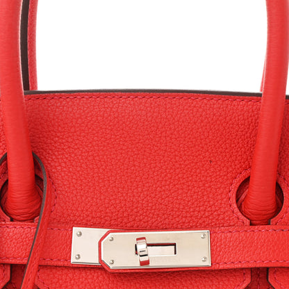 Hermes Togo Birkin 35 Capucine 8 of 13