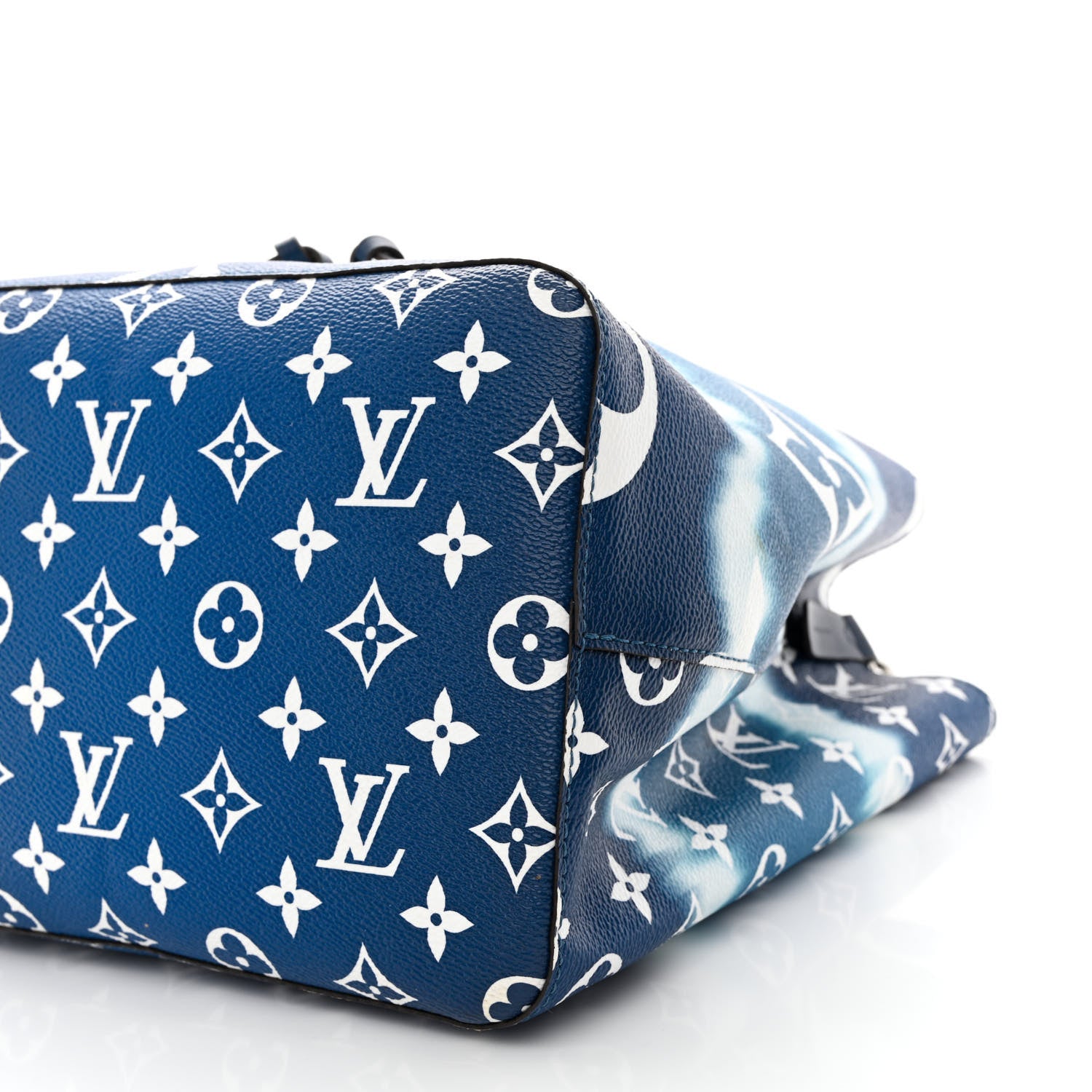 Louis Vuitton Monogram Escale Neonoe MM Blue 10 of 13