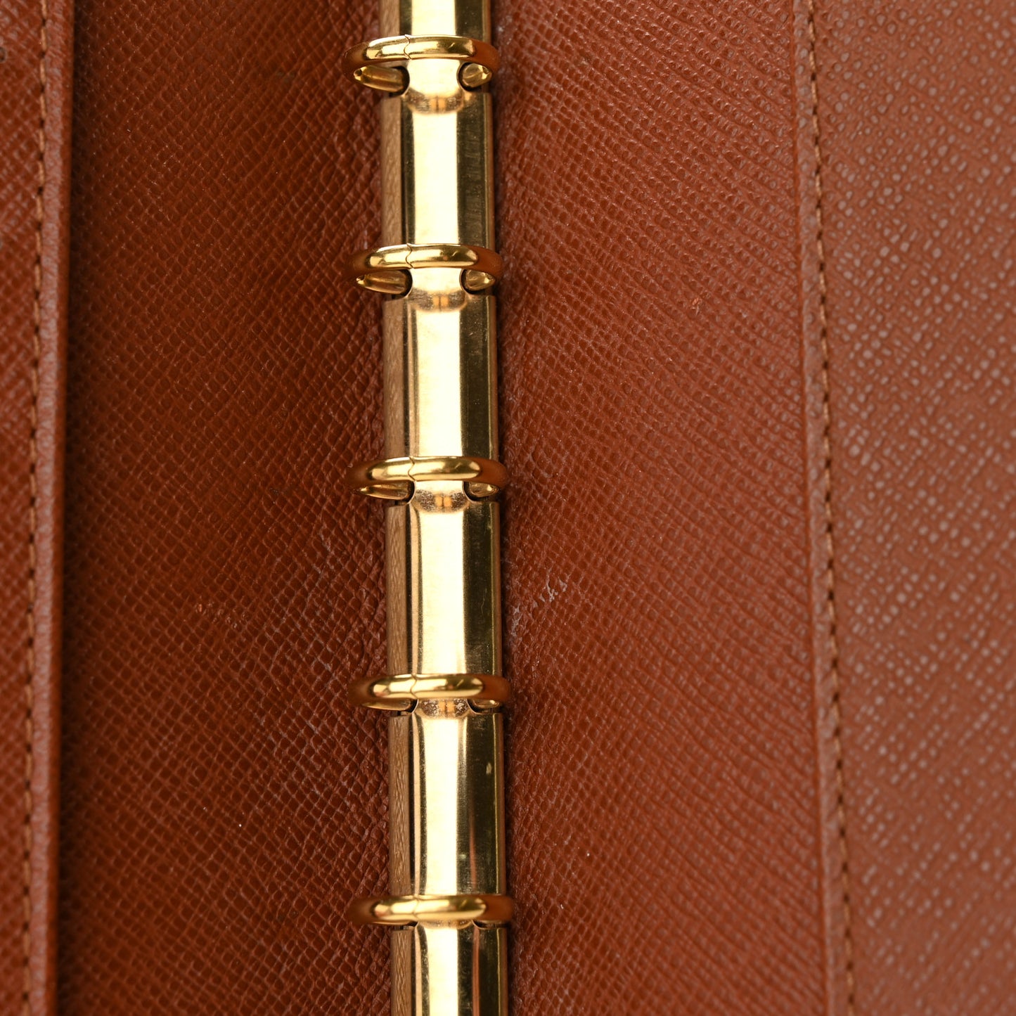 Monogram Small Ring Agenda Cover