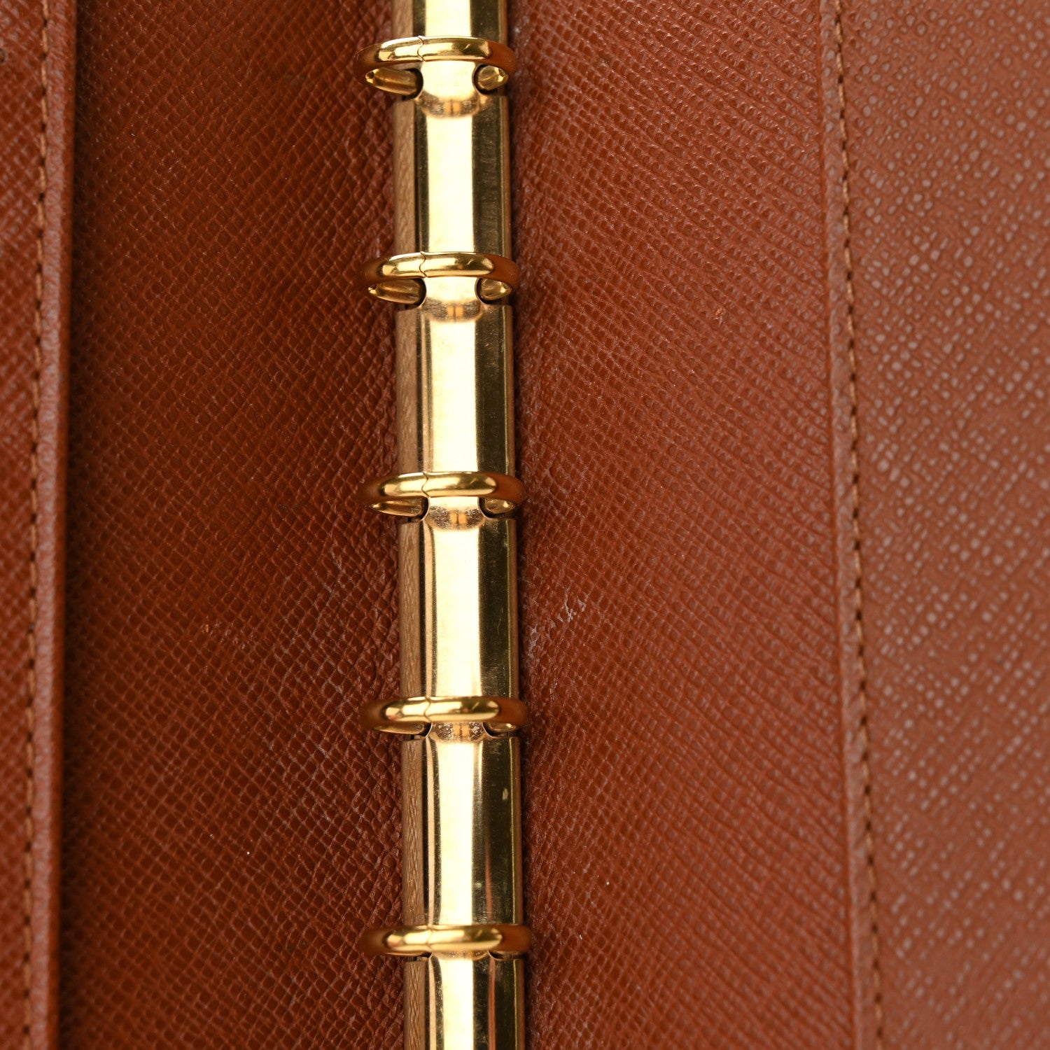 Louis Vuitton Monogram Small Ring Agenda Cover 7 of 11