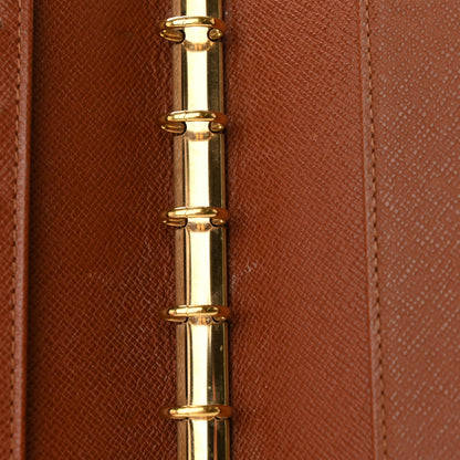 Louis Vuitton Monogram Small Ring Agenda Cover 7 of 11