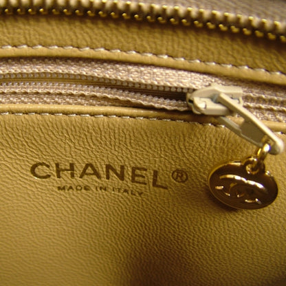 Chanel Caviar Quilted Medallion Tote Beige 11 of 11