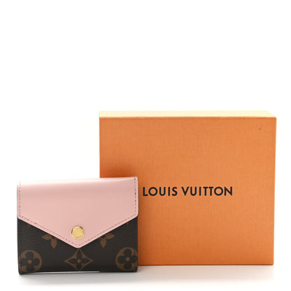 Louis Vuitton Monogram Zoe Wallet Rose Ballerine 8 of 8