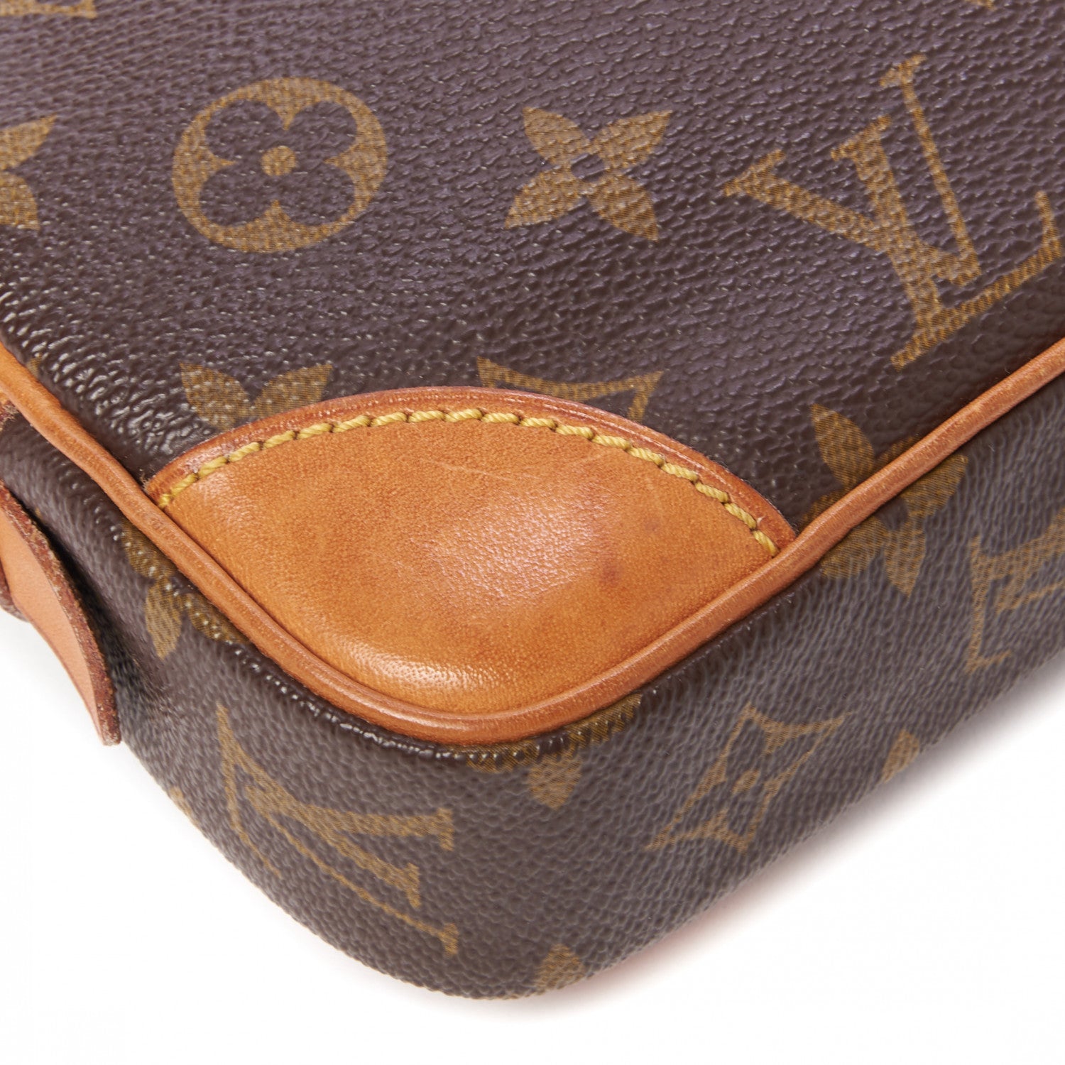 Louis Vuitton Monogram Pochette Marly Dragonne 22 5 of 7