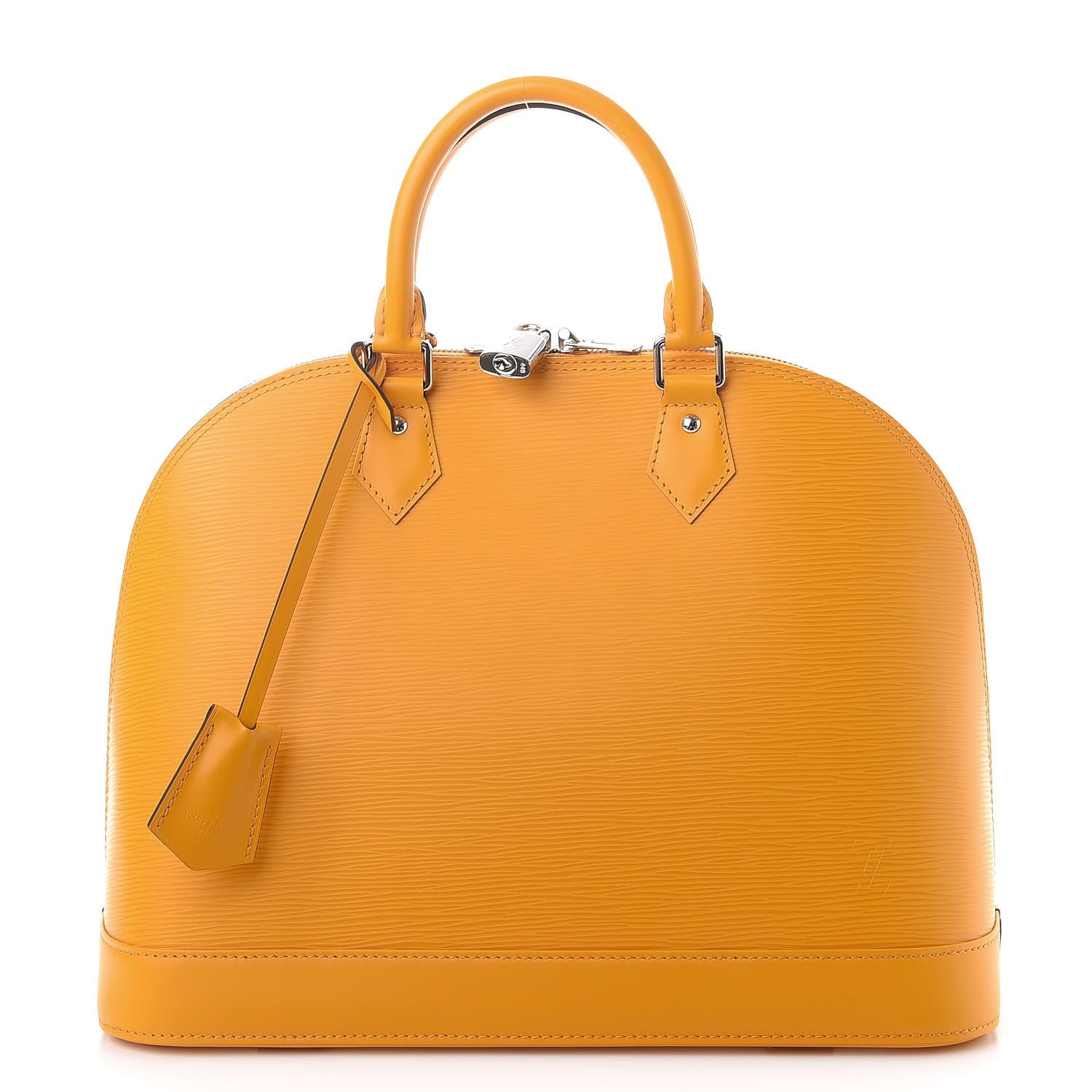 Louis Vuitton Epi Alma MM Mimosa 1 of 8