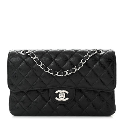 Chanel Caviar Quilted Small Double Flap Black 1 of 10