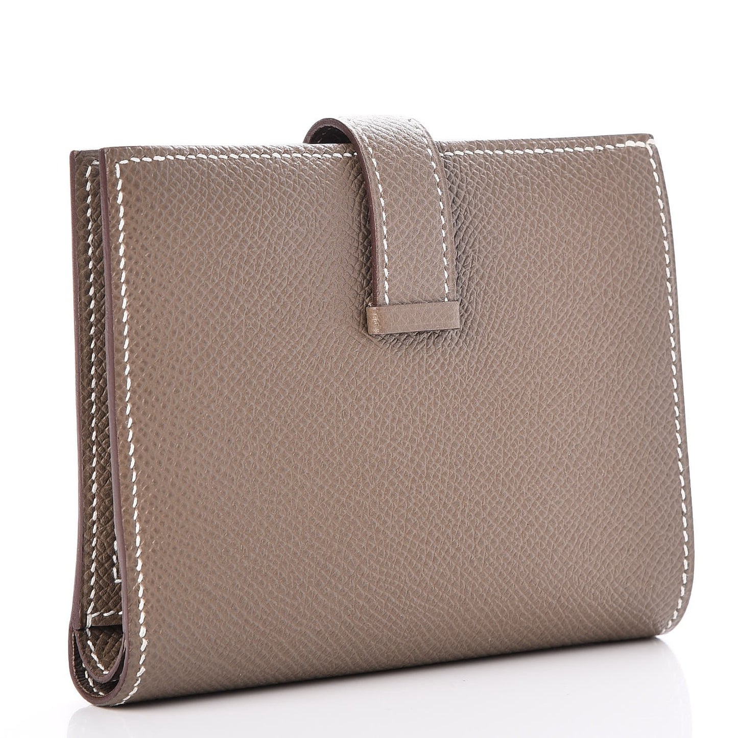 Epsom Bearn Compact Wallet Etoupe