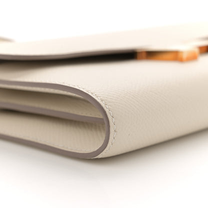 Hermes Epsom Constance Long To Go Wallet Craie Craie 9 of 10