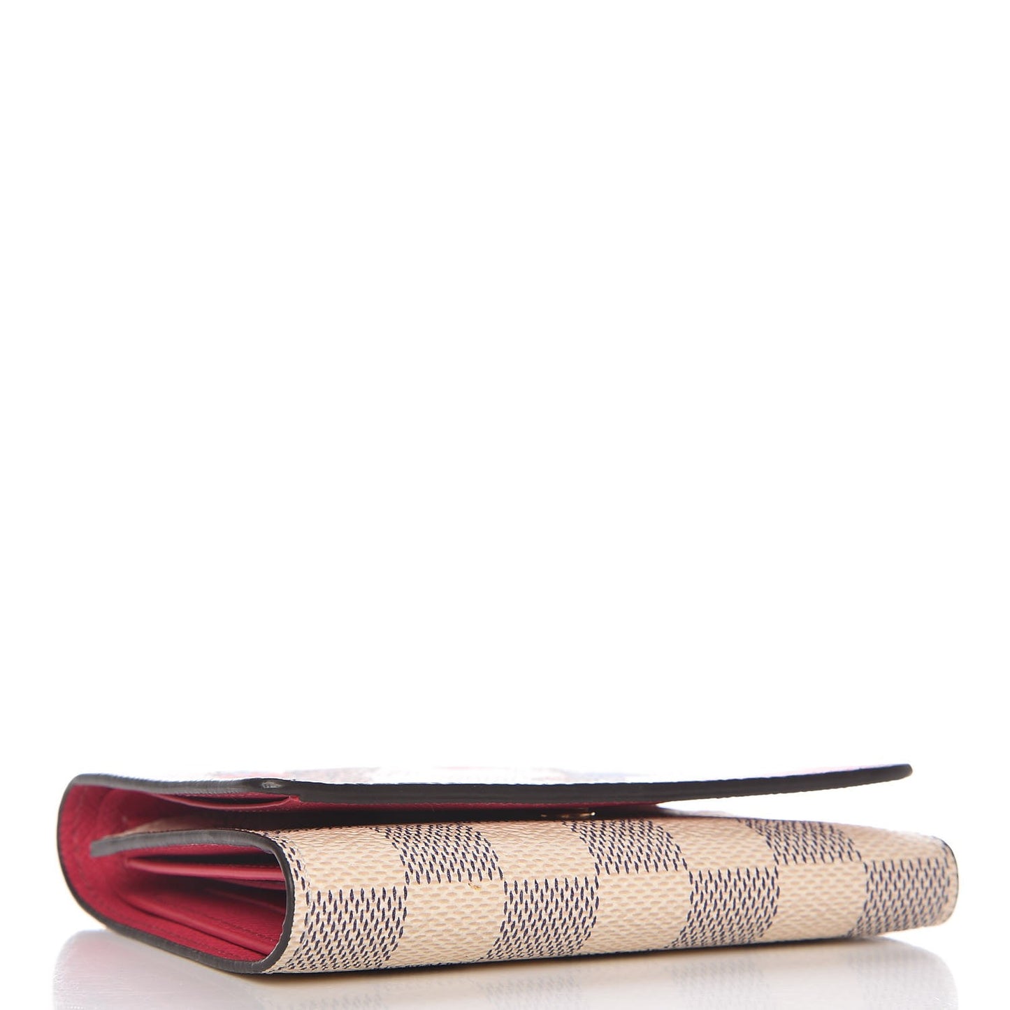 Damier Azur 2017 Christmas Animation Victorine Wallet