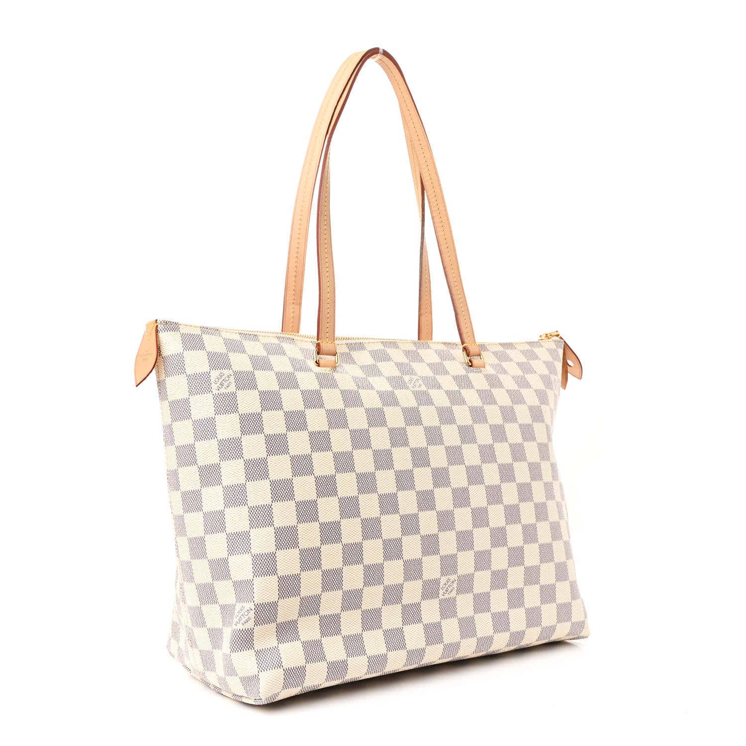 Louis Vuitton Damier Azur Iena MM 3 of 9