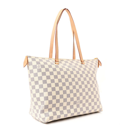 Louis Vuitton Damier Azur Iena MM 3 of 9