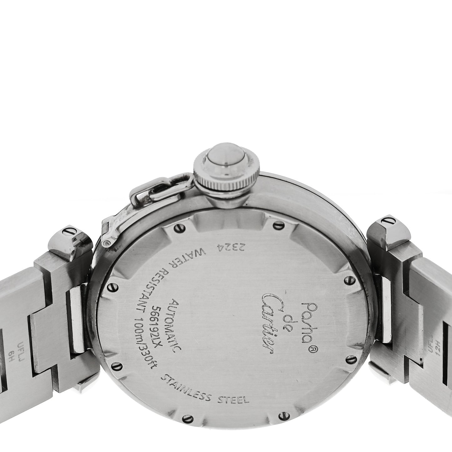 Stainless Steel 35mm Pasha C Automatic Watch