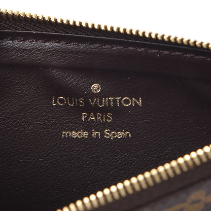 Louis Vuitton Monogram Josephine Chain Wallet Zippered Insert 6 of 7