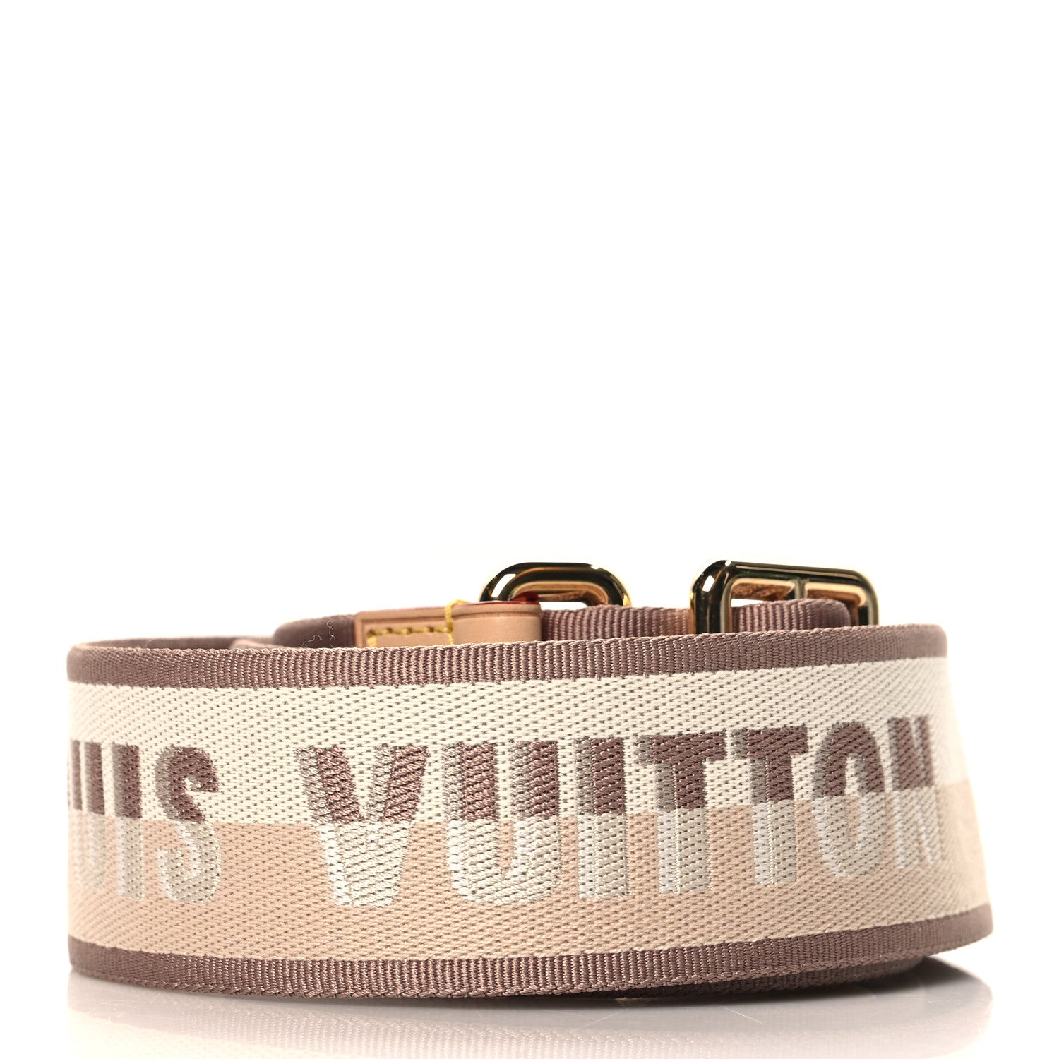Louis Vuitton Jacquard Speedy Bandouliere 20 Shoulder Strap Beige 2 of 3