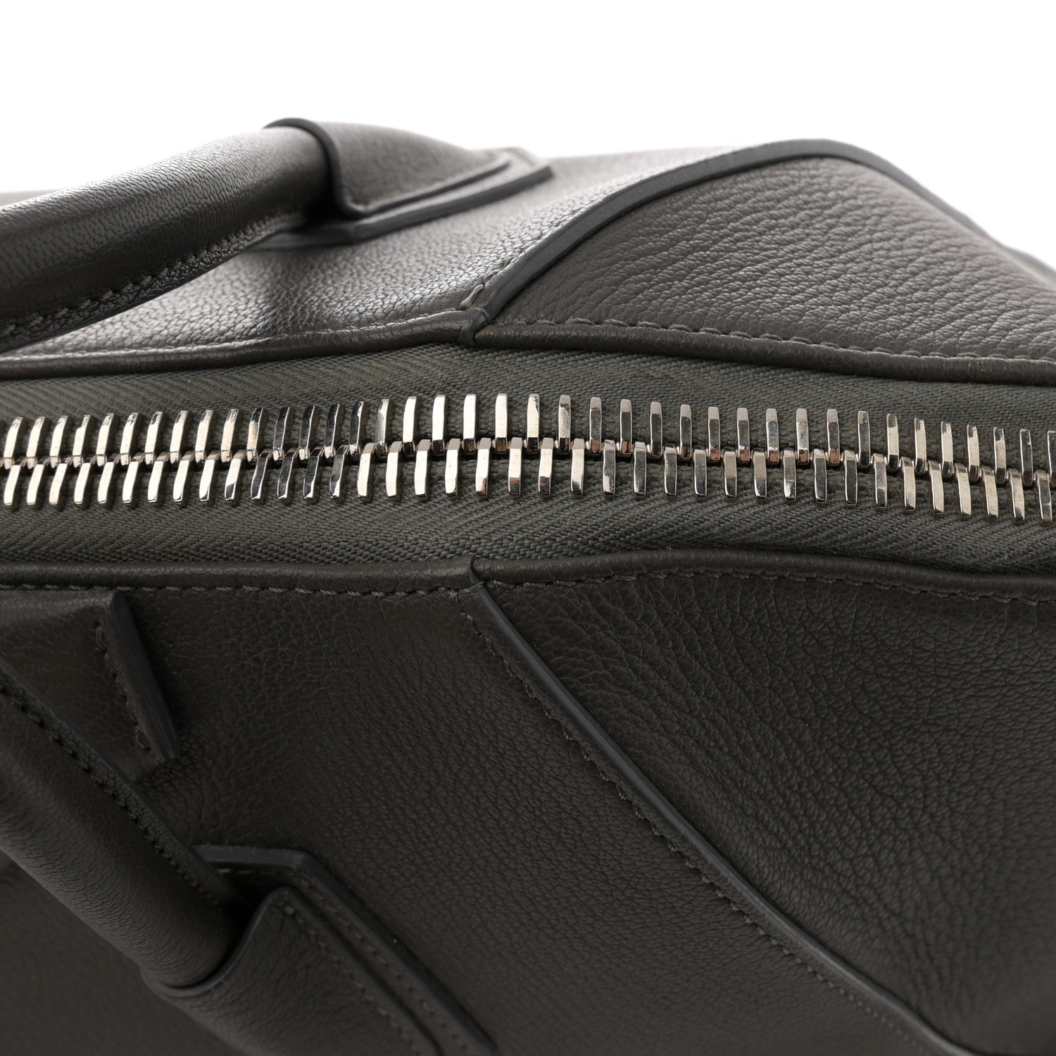 Givenchy Sugar Goatskin Medium Antigona Dark Grey 13 of 13