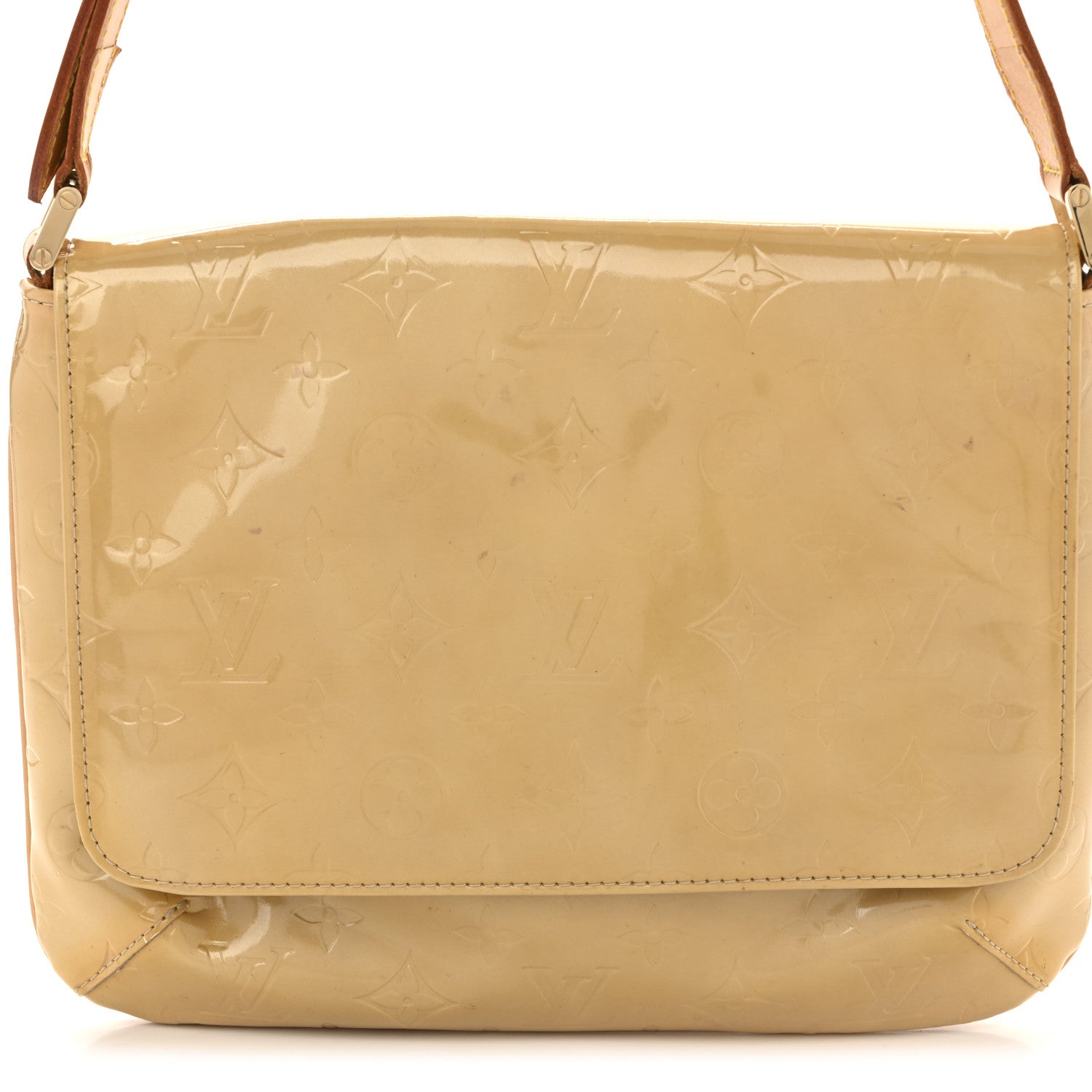 Louis Vuitton Vernis Thompson Street Beige 8 of 14