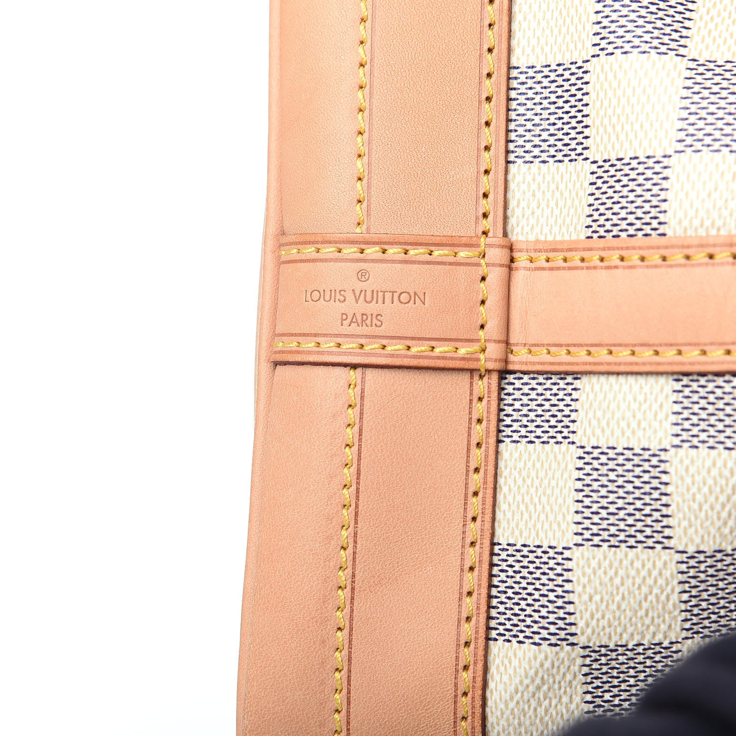 Louis Vuitton Damier Azur Noe 10 of 12