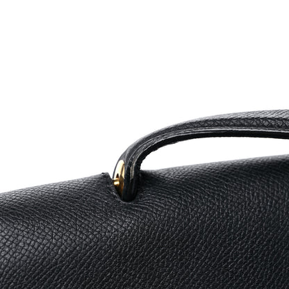 Celine Grained Calfskin Small Belt Bag Black 19 of 23