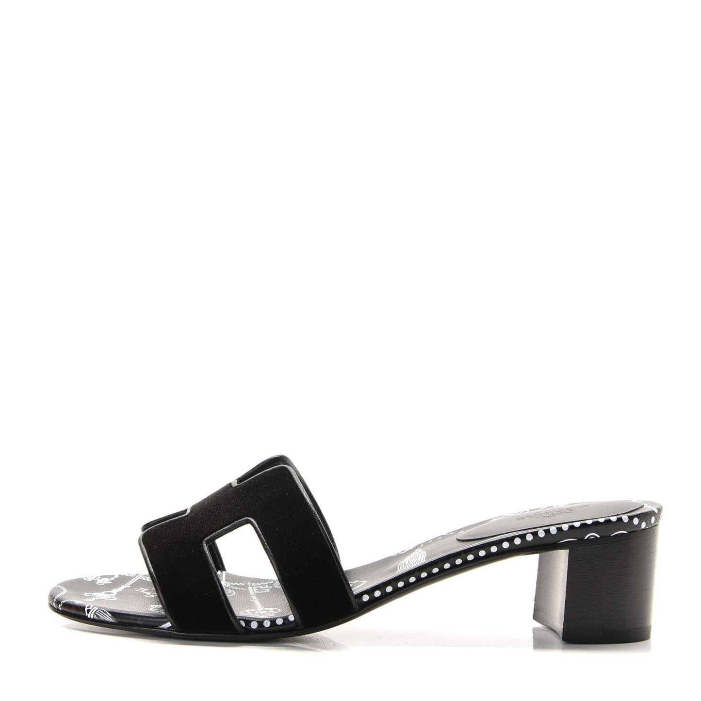 Velvet Oasis Sandals 37 Black