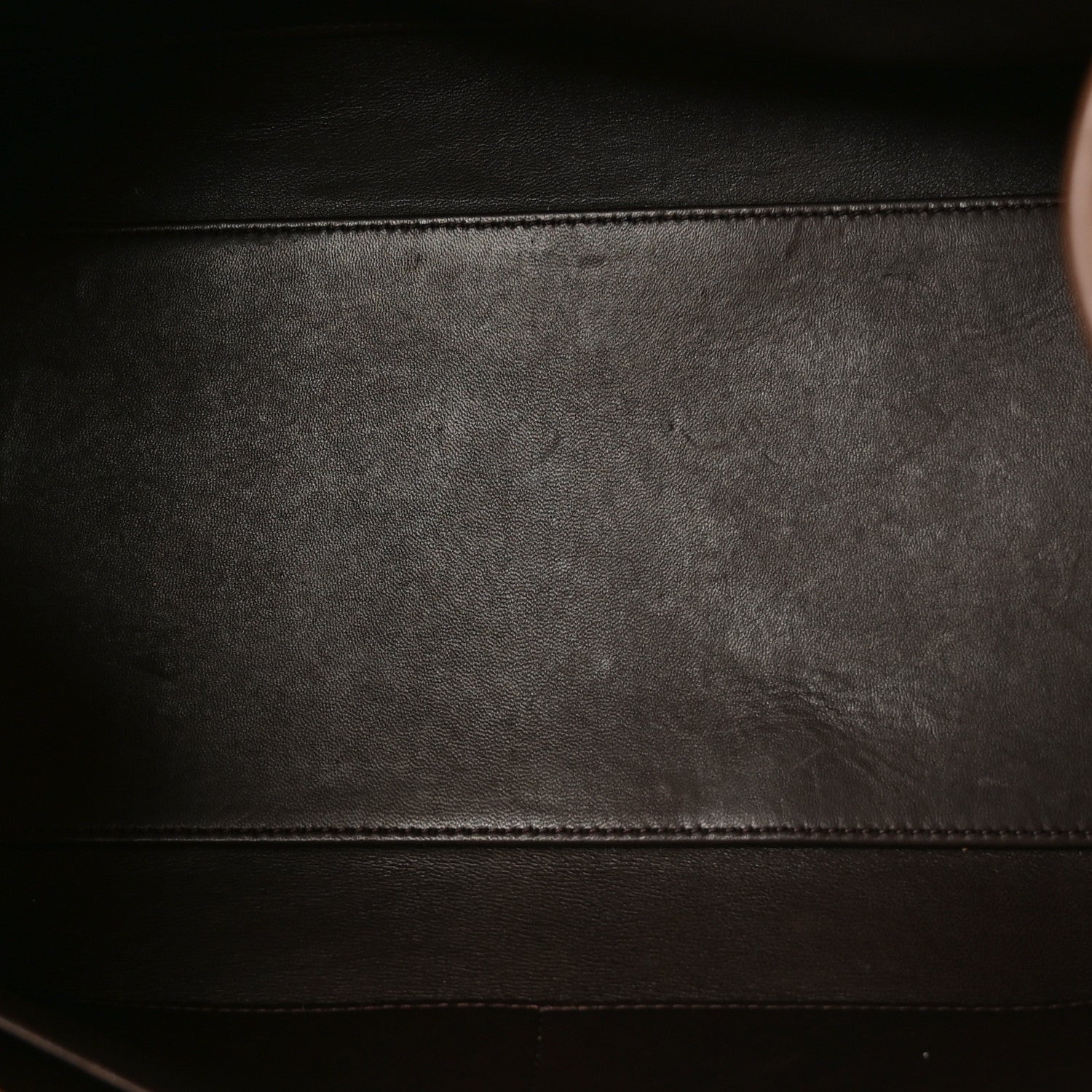 The Row Matte Grained Calfskin EW Margaux Rubber 5 of 9