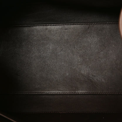 The Row Matte Grained Calfskin EW Margaux Rubber 5 of 9