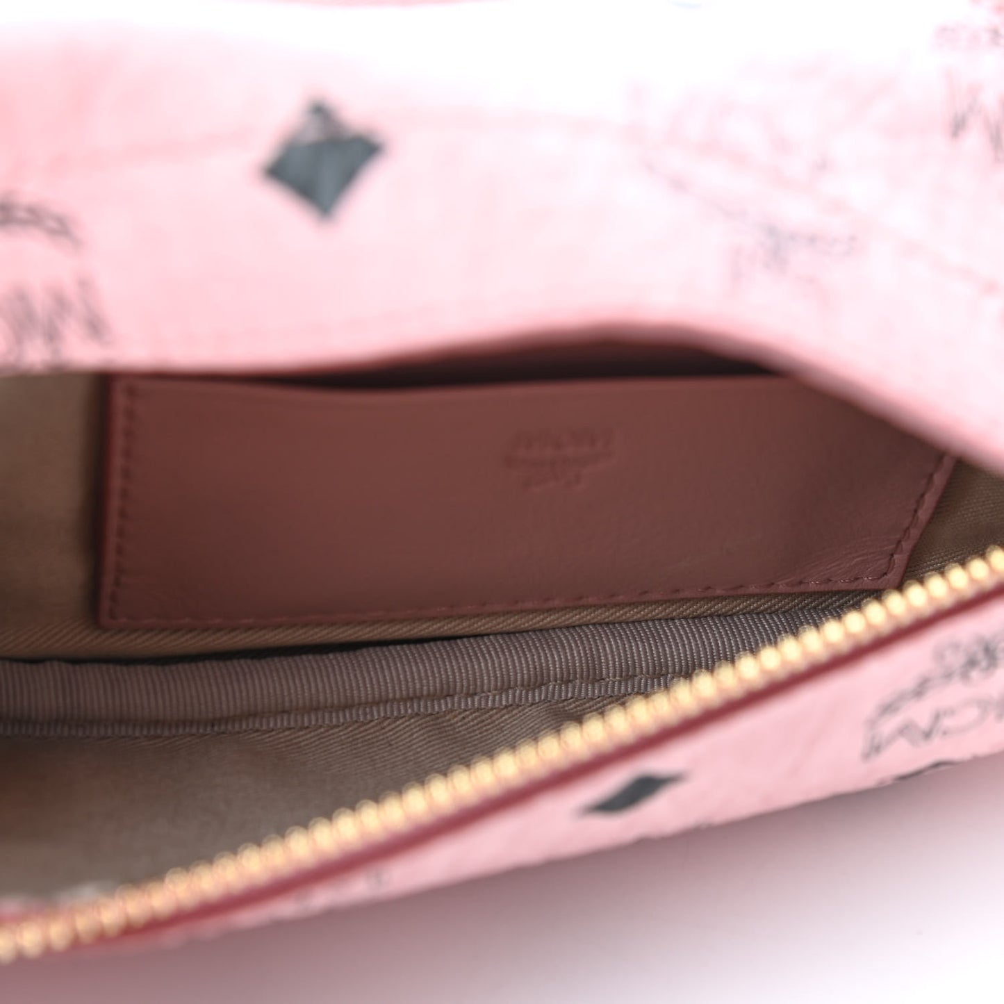 Visetos Small Crossbody Belt Bag Powder Pink