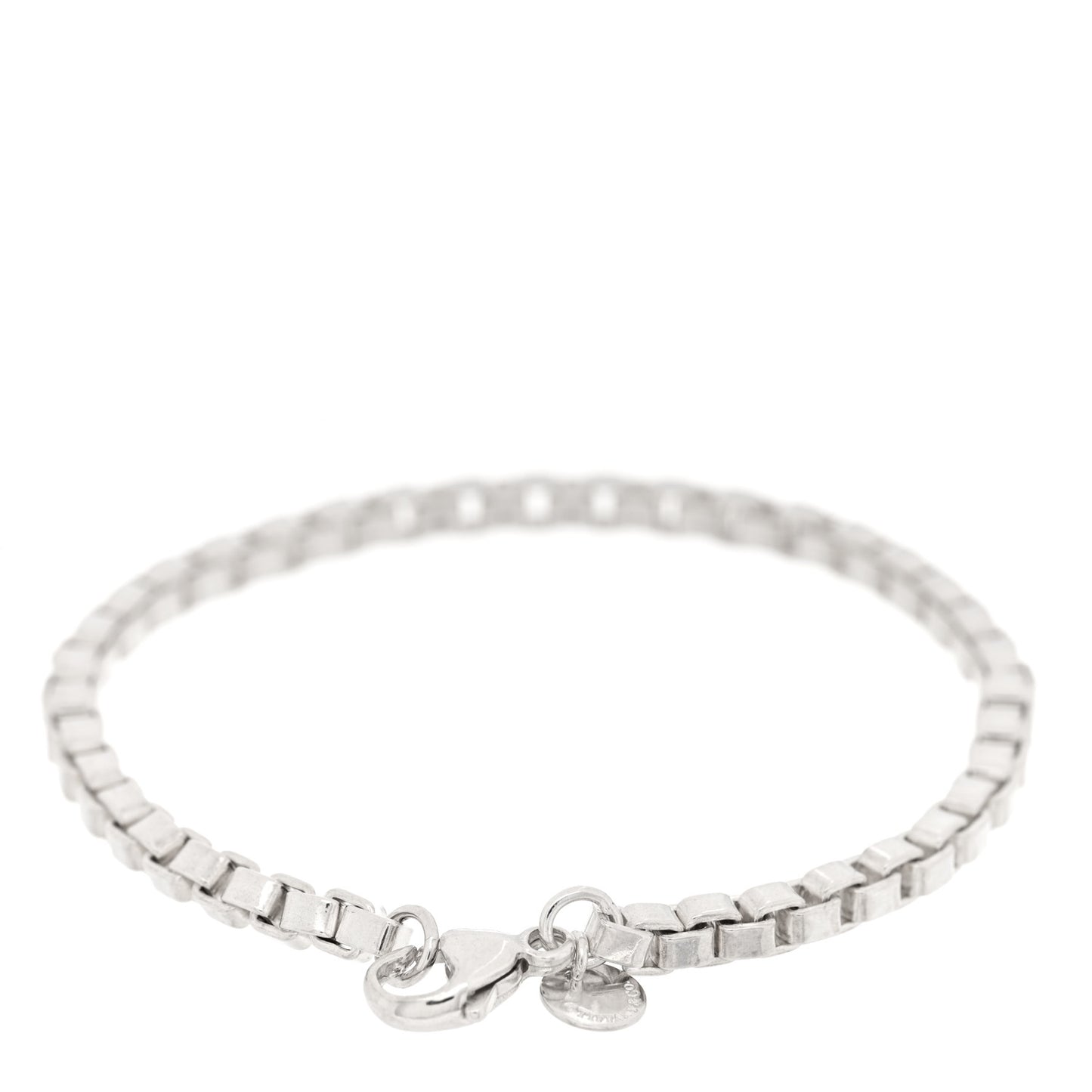 Sterling Silver 4mm Venetian Link Bracelet