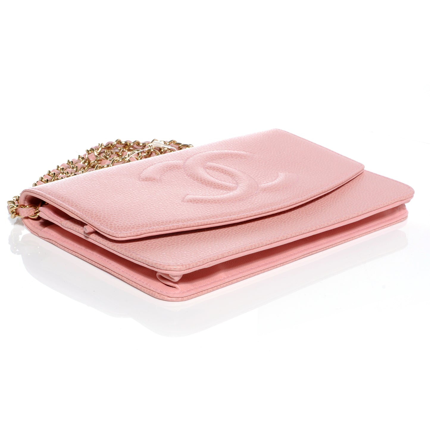 Caviar Wallet on Chain WOC Pink