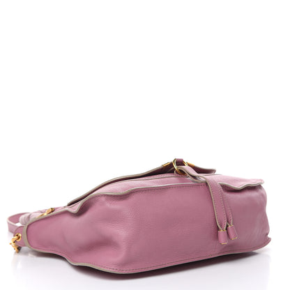 Chloe Calfskin Medium Marcie Satchel Velvet Mauve 4 of 11