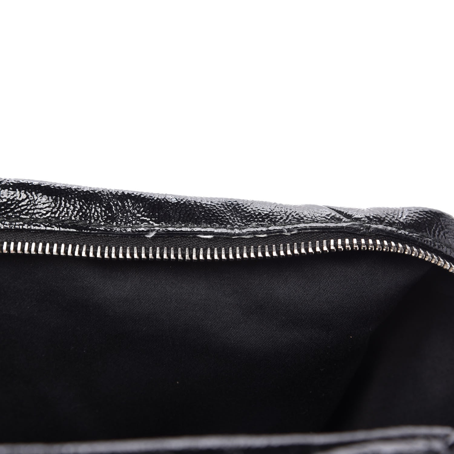 Saint Laurent Textured Patent Medium Easy Y Bag Black 11 of 16