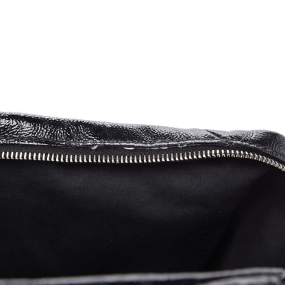 Saint Laurent Textured Patent Medium Easy Y Bag Black 11 of 16