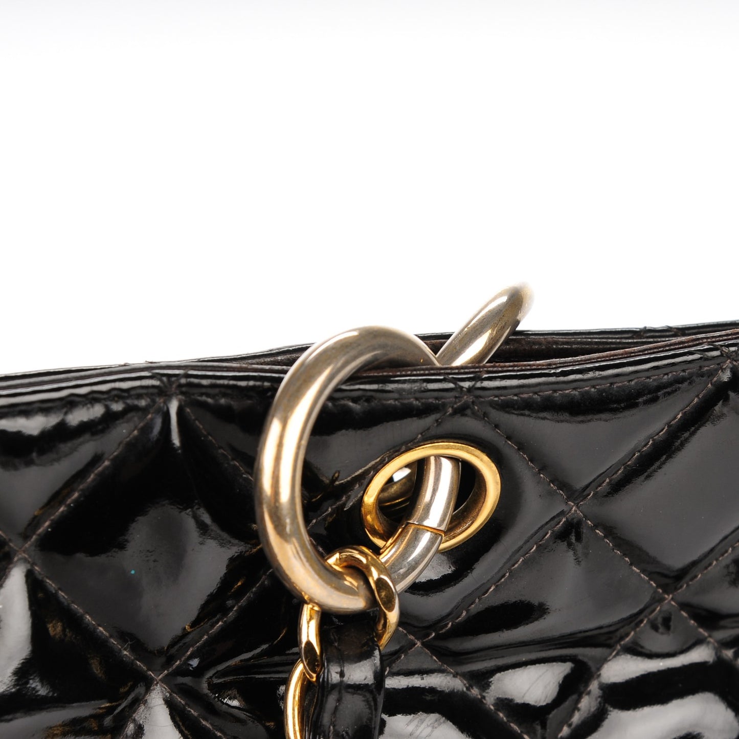 Patent Grand Shopping Tote GST Black