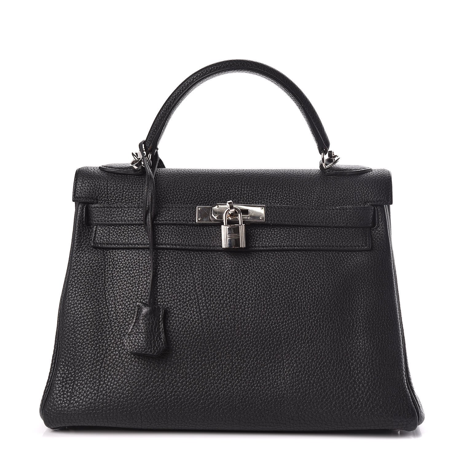 Hermes Togo Kelly Retourne 32 Black 1 of 16