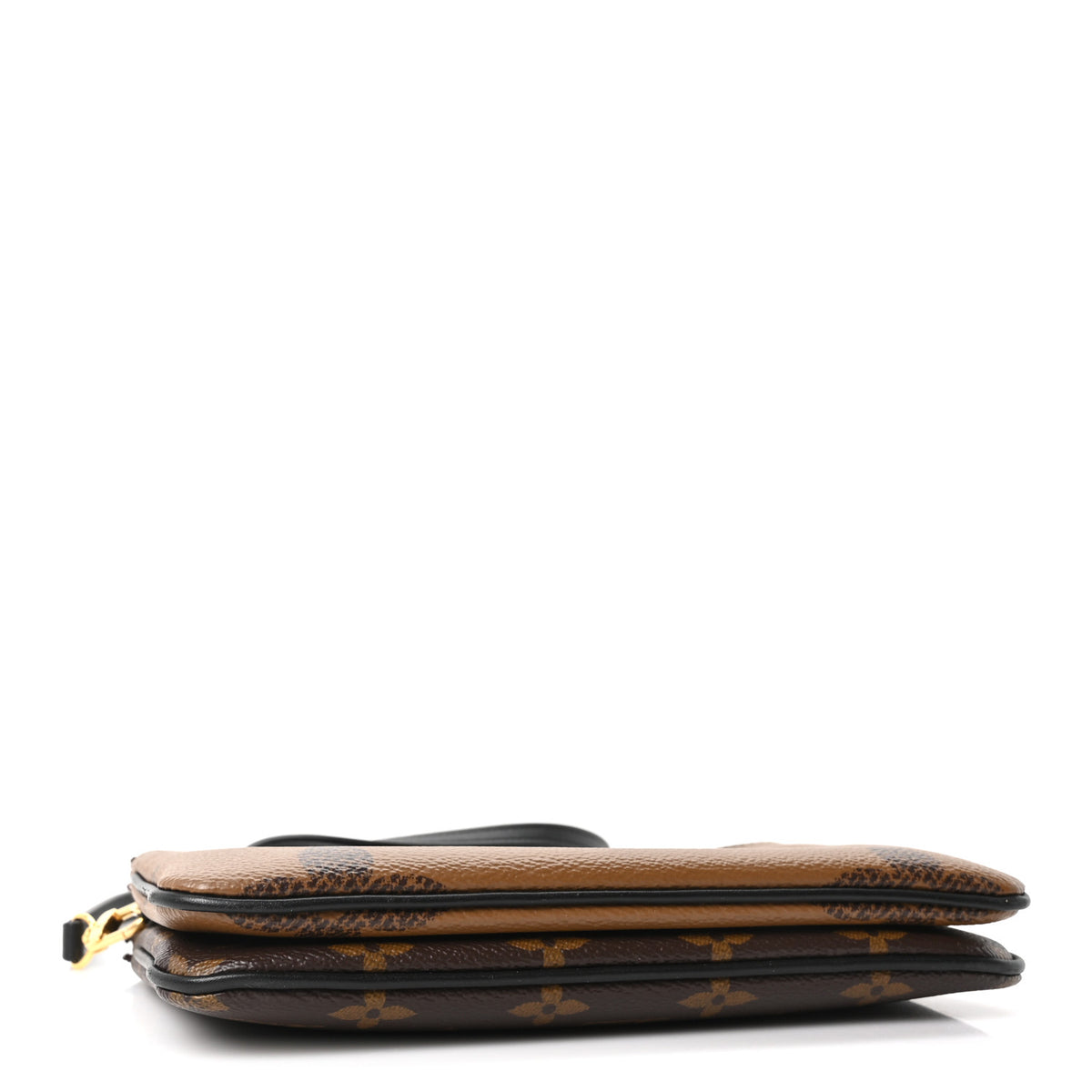 Reverse Monogram Giant Double Zip Pochette