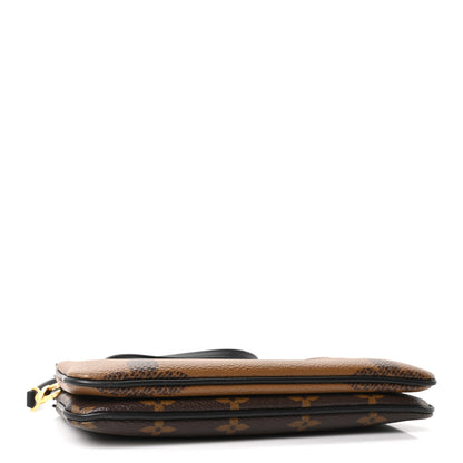Louis Vuitton Reverse Monogram Giant Double Zip Pochette 4 of 9