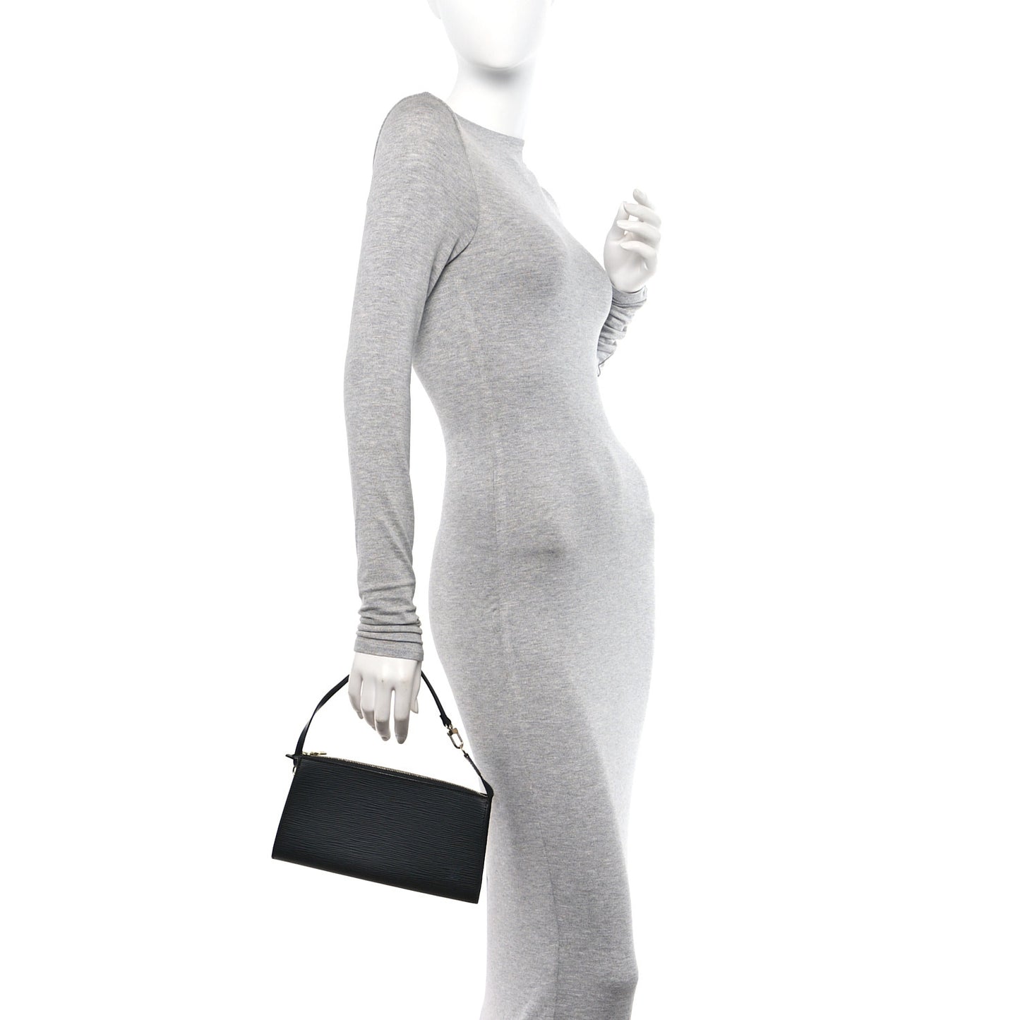 Epi Pochette Accessories 21 Black