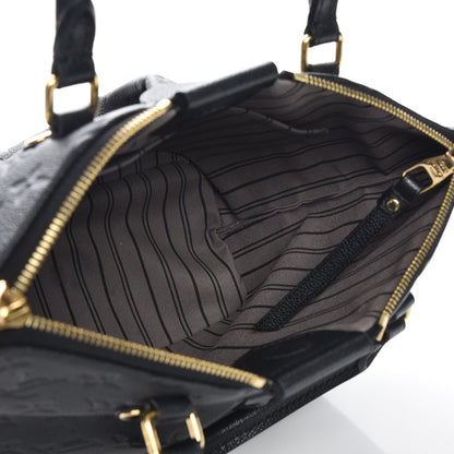 Louis Vuitton Empreinte Mazarine PM Black 6 of 9
