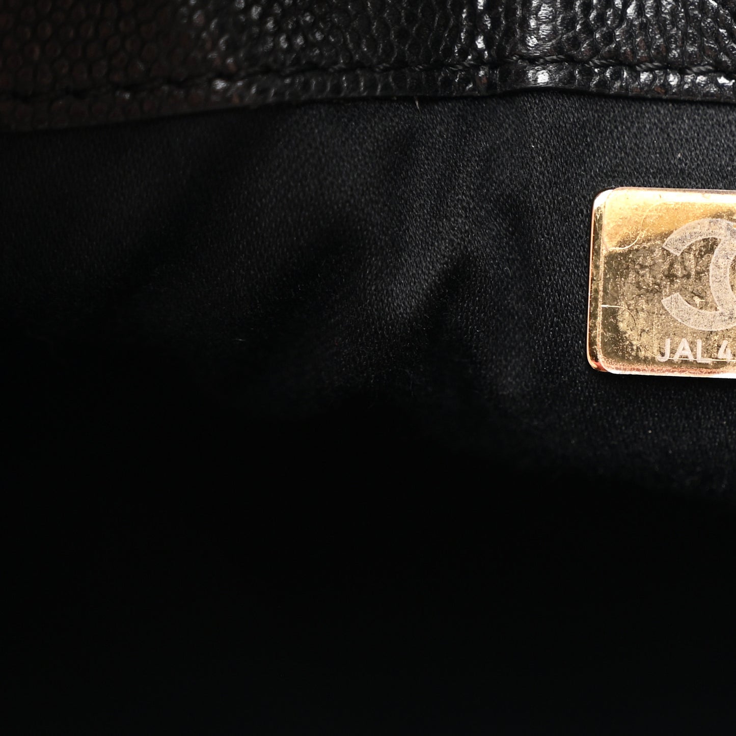 Caviar Quilted Small Chanel 25 Handbag Black